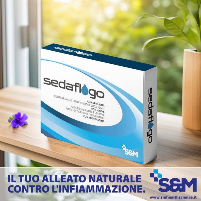 S & M Uro Sedaflogo 30 Compresse Filmate