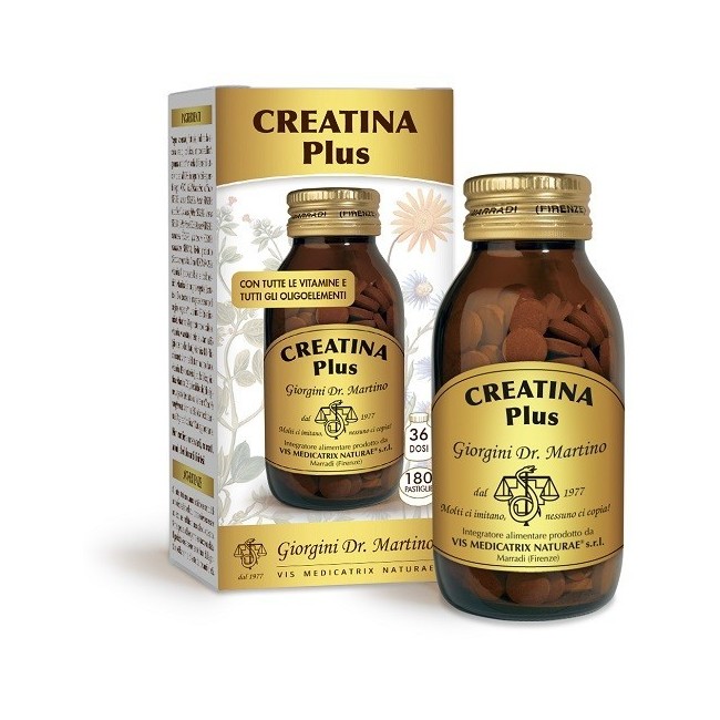 Dr. Giorgini Creatina Plus 180 Pastiglie