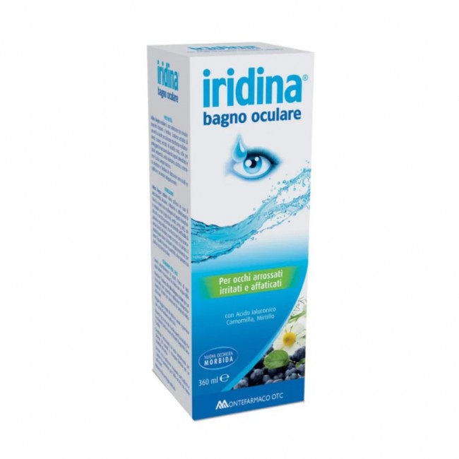 360ml di Bagno Oculare Antirritazione da Iridina