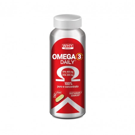 240 softgel di Whysport Omega-3 Daily da Biovita