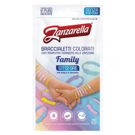 Coswell Zanzarella Braccialetti Family 25 Pezzi