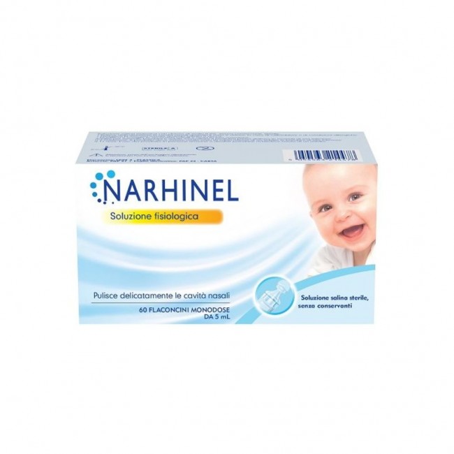 Narhinel Soluzione Fisiologica Nasale - 20 flaconcini monodose