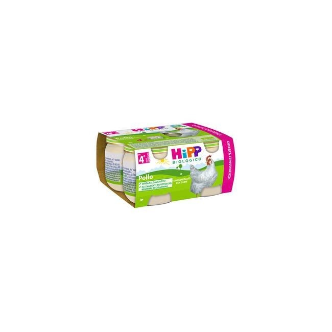 Hipp Bio Omogeneizzato Pollo 4 Pezzi Da 80 G