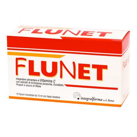 Integralfarma Flunet 10 Flaconcini 10 Ml