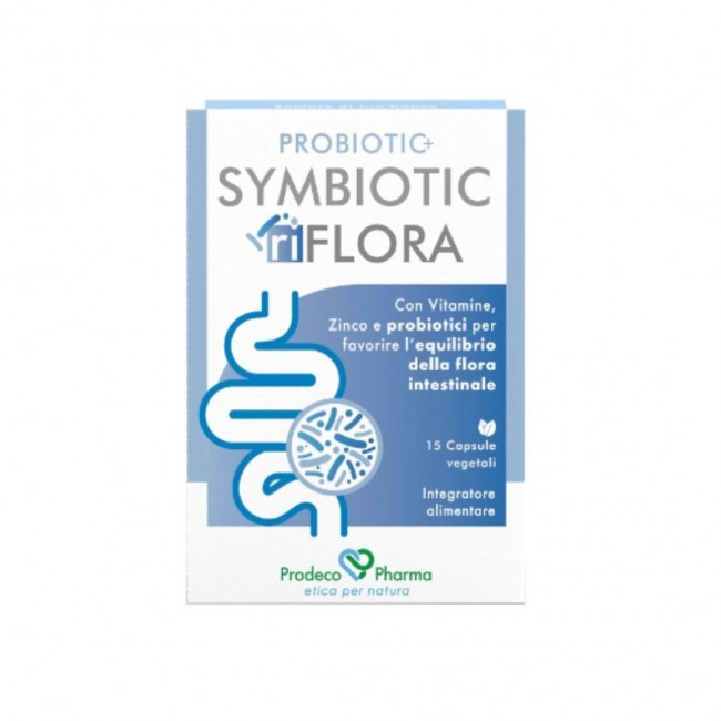 Prodeco Pharma Probiotic+ Symbiotic Riflora 15 Capsule