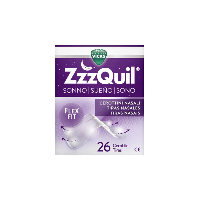 Procter & Gamble Cerotto Nasale Zzzquil 26 Pezzi