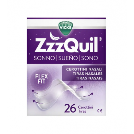 Procter & Gamble Cerotto Nasale Zzzquil 26 Pezzi