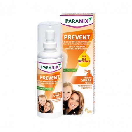 100ml di Spray Antipidocchi da Paranix Prevent