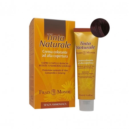 125ml di Tinta Capelli Naturale Castano Chiaro Mogano da Ismeg