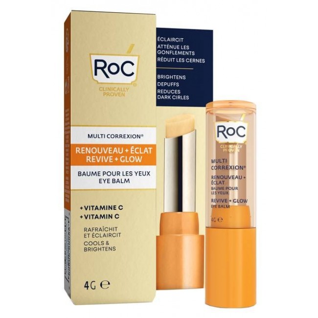 Roc Multi Correxion Revive + Glow Eye Stick 4 G