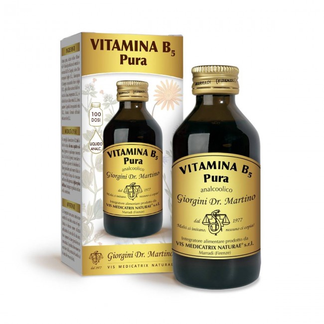 Dr. Giorgini Vitamina B5 Pura Analcoolico 100 Ml