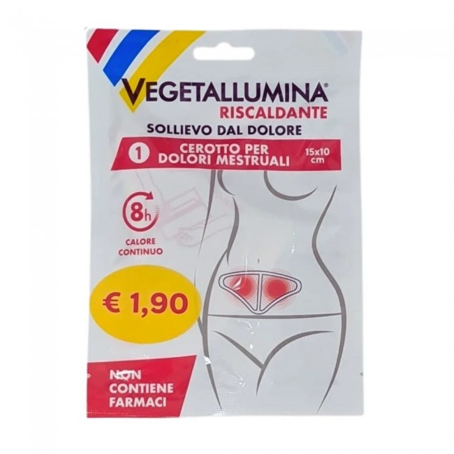 Pietrasanta Pharma Cerotto Dolori Mestruali Vegetallumina