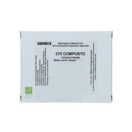 Oti Officine Terapie Innovative Echinacea Oti Composto 60 Capsule