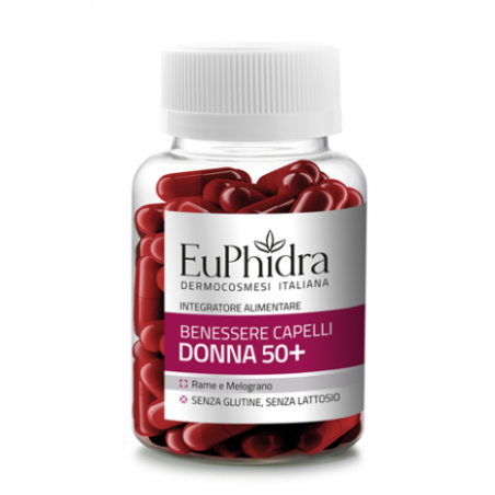 Zeta Farmaceutici Euphidra Capelli Donna 50+ 60 Capsule