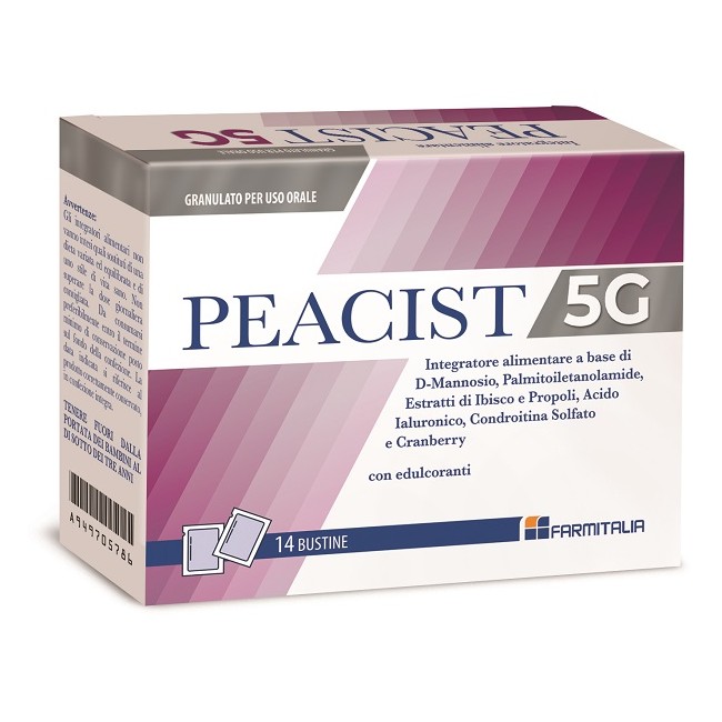 Farmitalia Peacist 5g 14 Bustine