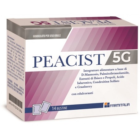 Farmitalia Peacist 5g 14 Bustine