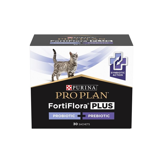 Purina Fortiflora Gatto Plus 30 Buste