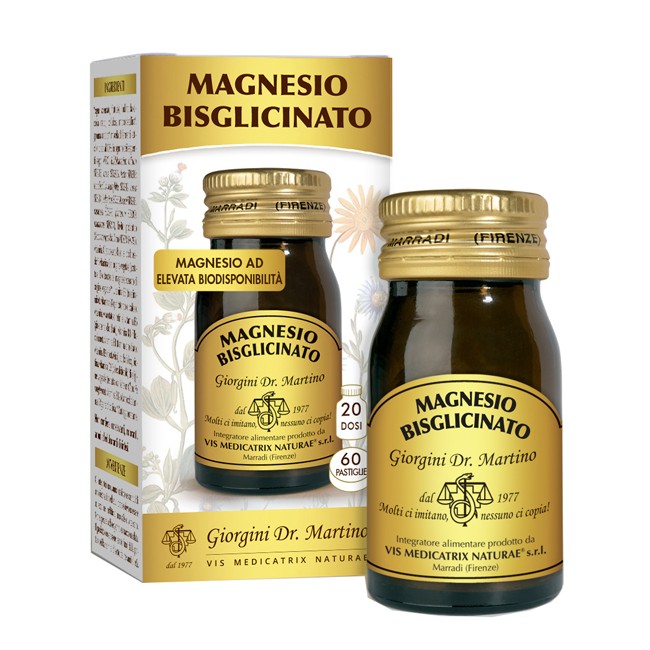 Dr. Giorgini Magnesio Bisglicinato 60 Pastiglie