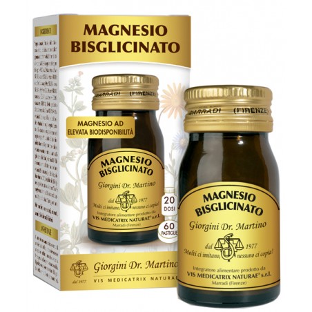 Dr. Giorgini Magnesio Bisglicinato 60 Pastiglie