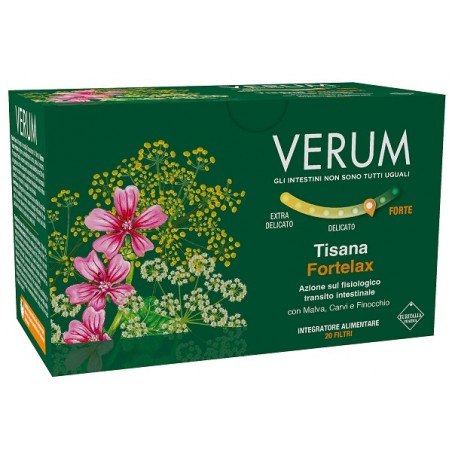 Coswell Verum Fortelax Tisana 20 Filtri New