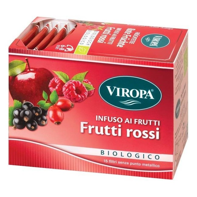 Viropa Import Viropa Frutti Rossi Bio 15 Bustine