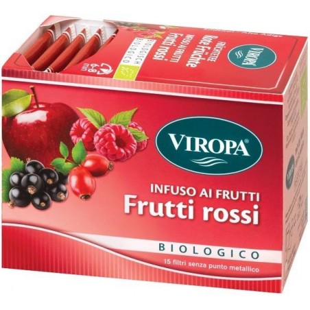 Viropa Import Viropa Frutti Rossi Bio 15 Bustine