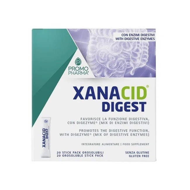 Promopharma Xanacid Digest 20 Stick