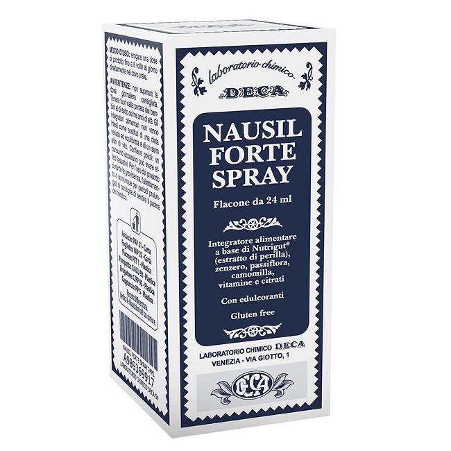 Deca Laboratorio Chimico Nausil Forte Spray 24 Ml