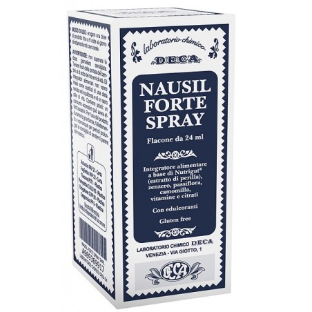 Deca Laboratorio Chimico Nausil Forte Spray 24 Ml