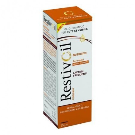 Perrigo Restivoil Nutritivo Per Capelli Secchi E Opachi Lavaggi Frequenti Offerta Speciale 250 Ml