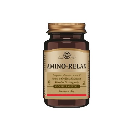 Solgar Amino Relax 30 Capsule Vegetali