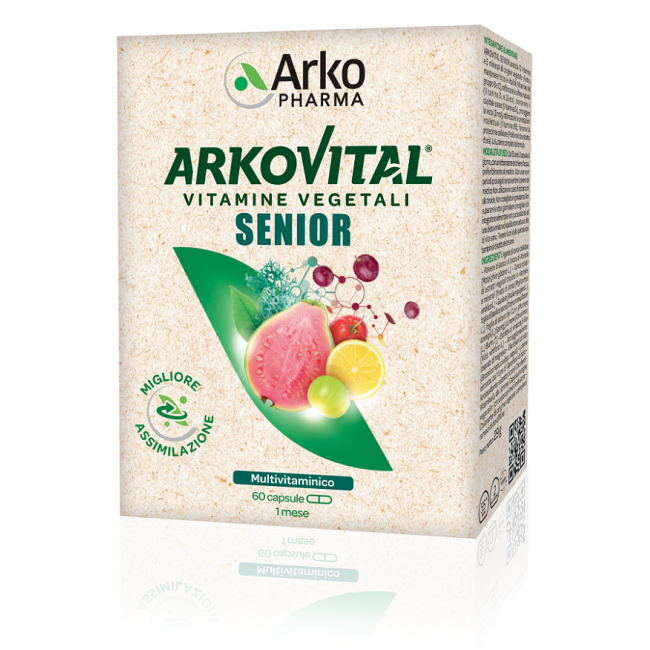 Arkopharma Arkovital Senior 60 Capsule