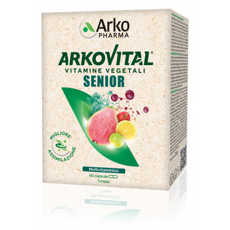 Arkopharma Arkovital Senior 60 Capsule