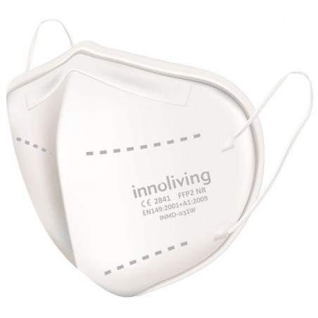 Innoliving Mas Ffp2 Nr White 10 Pezzi