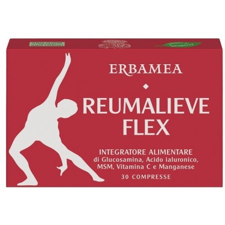 Erbamea Reumalieve Flex 30 Compresse