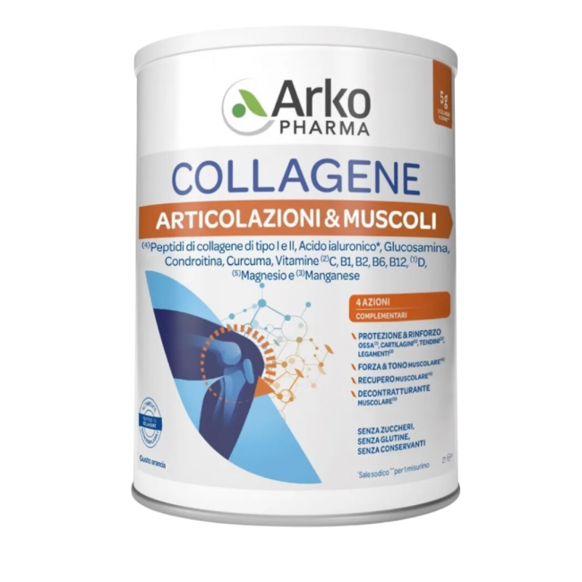 Arkopharma Collagene Articolazioni & Muscoli 260 G