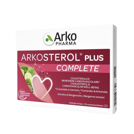 Arkopharma Arkosterol Plus Complete 30 Compresse