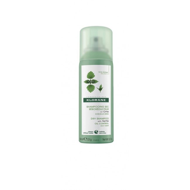 Klorane Shampoo Secco Ortica 50 Ml