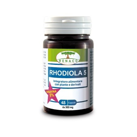 Renaco Rhodiola 5 45 Capsule