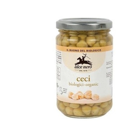 Alce Nero Ceci Lessati Bio 300 G