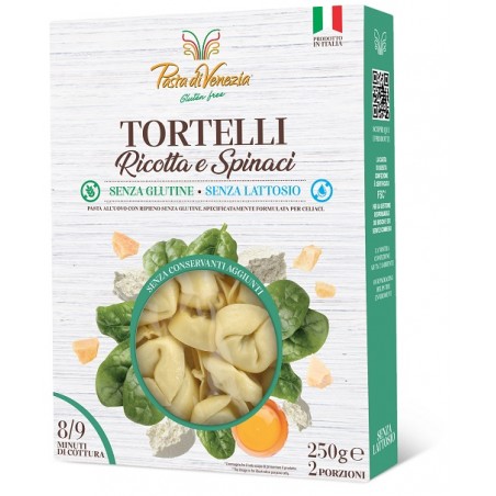 Casanova Food Pasta Venezia Tortelli Ricotta E Spinaci Senza Glutine Stab 250 G