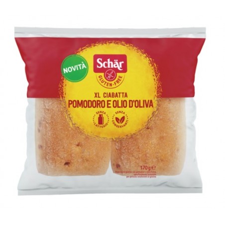 Dr. Schar Schar Xl Ciabatta Pomodori E Olio D'oliva 2 Pezzi X 85 G