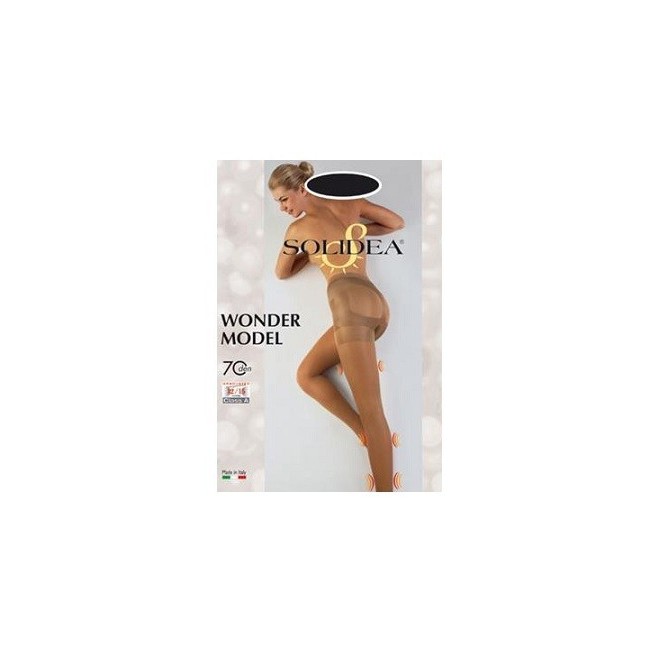 Solidea Wonder Model Maman 70 Sheer Collant Gestante Nero Ml