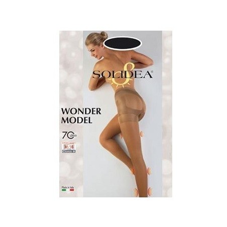 Solidea Wonder Model Maman 70 Sheer Collant Gestante Nero Ml