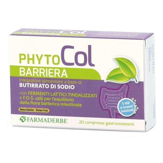 Farmaderbe Phyto Col Barriera 20 Compresse