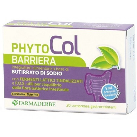 Farmaderbe Phyto Col Barriera 20 Compresse