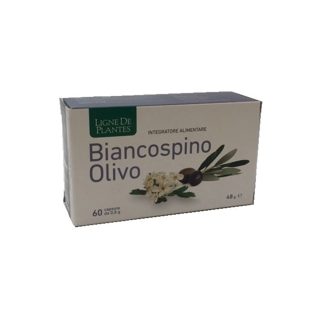 Natura Service Ligne De Plantes Biancospino Olivo 60 Capsule