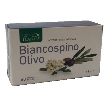 Natura Service Ligne De Plantes Biancospino Olivo 60 Capsule