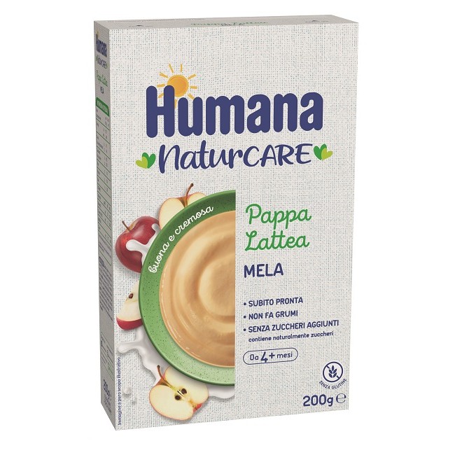 Humana Pappa Lattea Mela 200 G