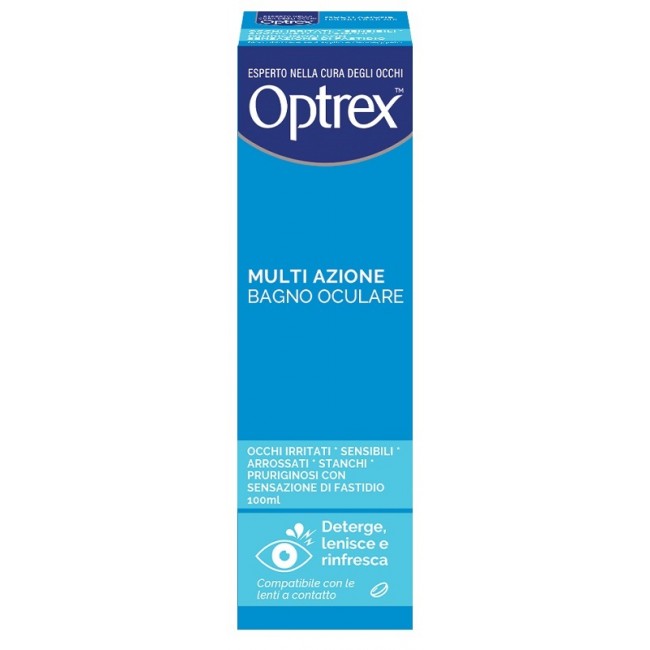 flacone 100 ml optrex bagno oculare